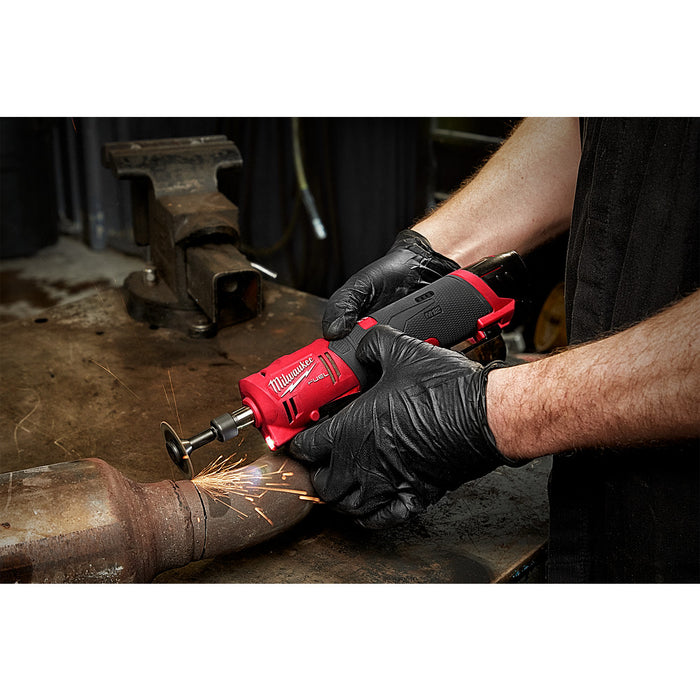 MILWAUKEE M12 FUEL™ 1/4" Straight Die Grinder Kit