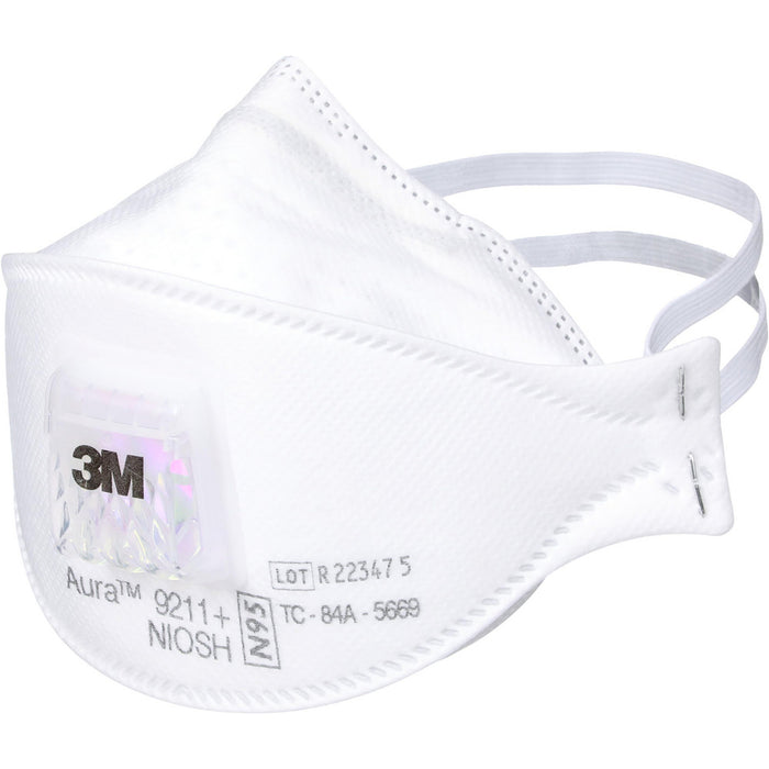 3M™ 7100303148 Aura™ Particulate Respirator 9211+ N95