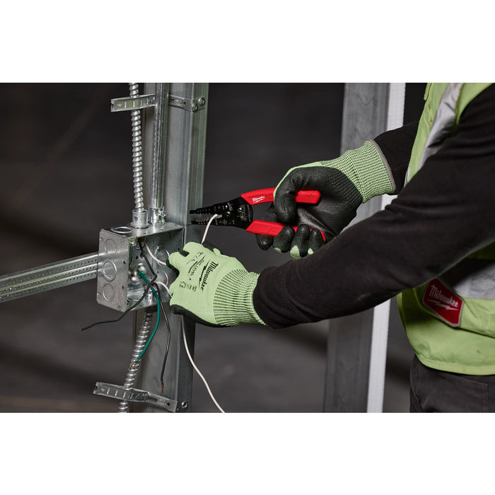 MILWAUKEE 10-18 AWG Comfort Grip Wire Stripper & Cutter