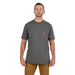 GRIDIRON™ Pocket T - SS Gray M