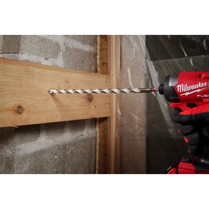 MILWAUKEE SHOCKWAVE IMPACT DUTY™ Carbide Multi-Material Drill Bits