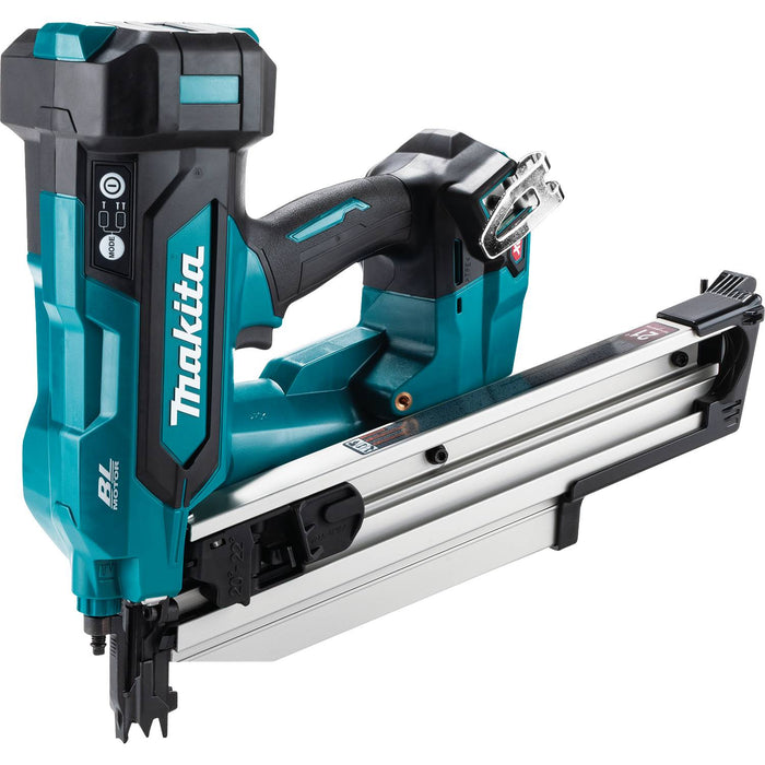 Makita GNB02Z 40V max XGT® Brushless Cordless 21º Full Round Head 3-1/2" Framing Nailer, Tool Only