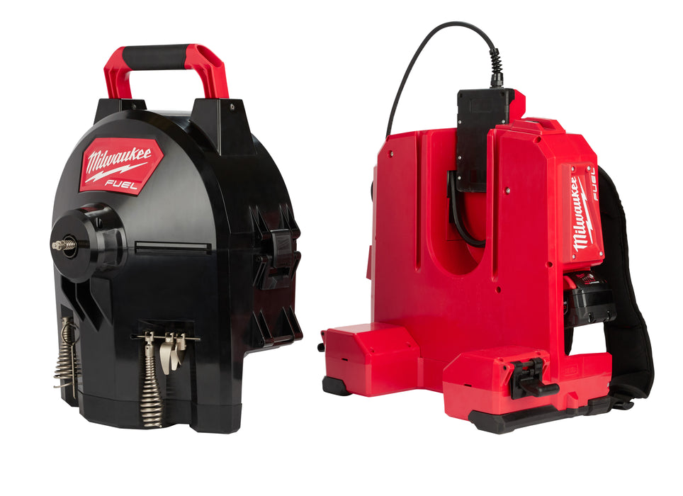 MILWAUKEE M18 FUEL™ SWITCH PACK™ Kit de máquina de tambor seccional con cable de 3/8”