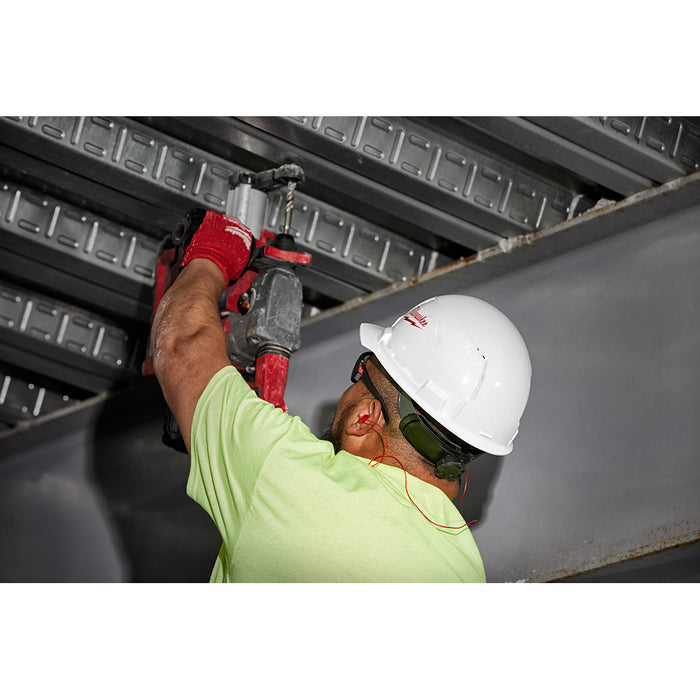 Tapones para los oídos con cable reutilizables MILWAUKEE (paquete de 3)