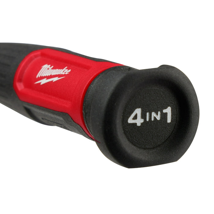 MILWAUKEE 4-IN-1 Precision Multi-Bit Screwdriver