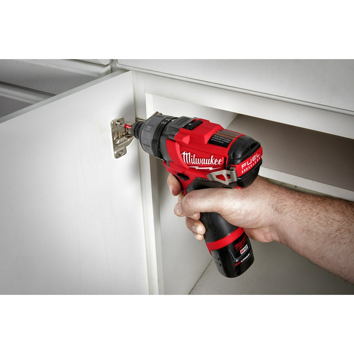 MILWAUKEE M12 FUEL™ 1/4" Hex 2-Speed Screwdriver Kit