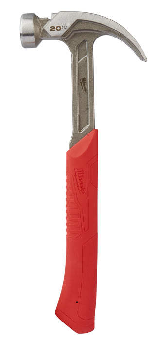 Milwaukee 20oz Curved Claw Smooth Face Hammer 48-22-9080