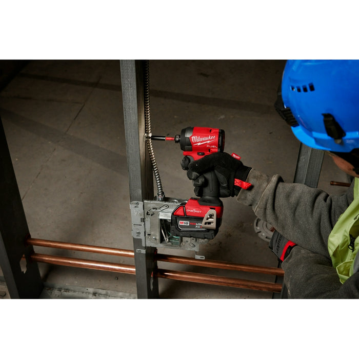 Destornillador de impacto hexagonal MILWAUKEE M18 FUEL™ de 1/4" con ONE-KEY™ (solo herramienta)