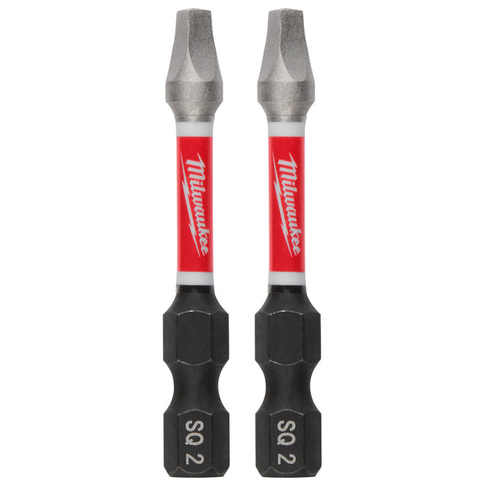 Milwaukee Tools 2" BIT SQ RECESS #2 48-32-4772