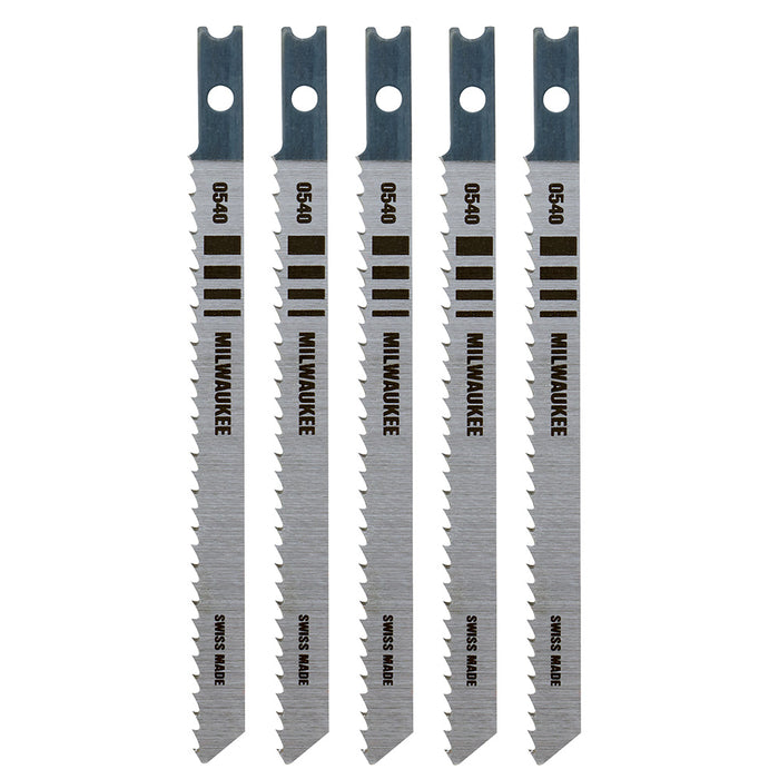 Milwaukee Tools 3-5/8", 10TPI, Jig Saw Blades 48-42-0540