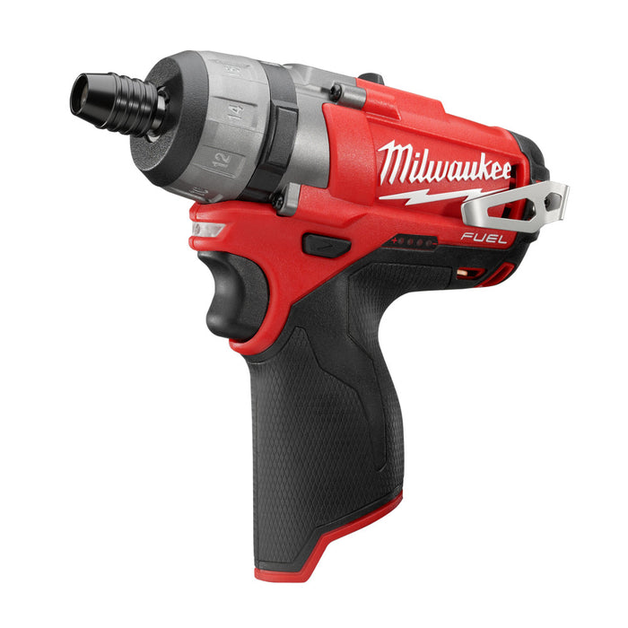 MILWAUKEE M12 FUEL 1/4" Hex 2-Speed Screwdriver (Tool Only)