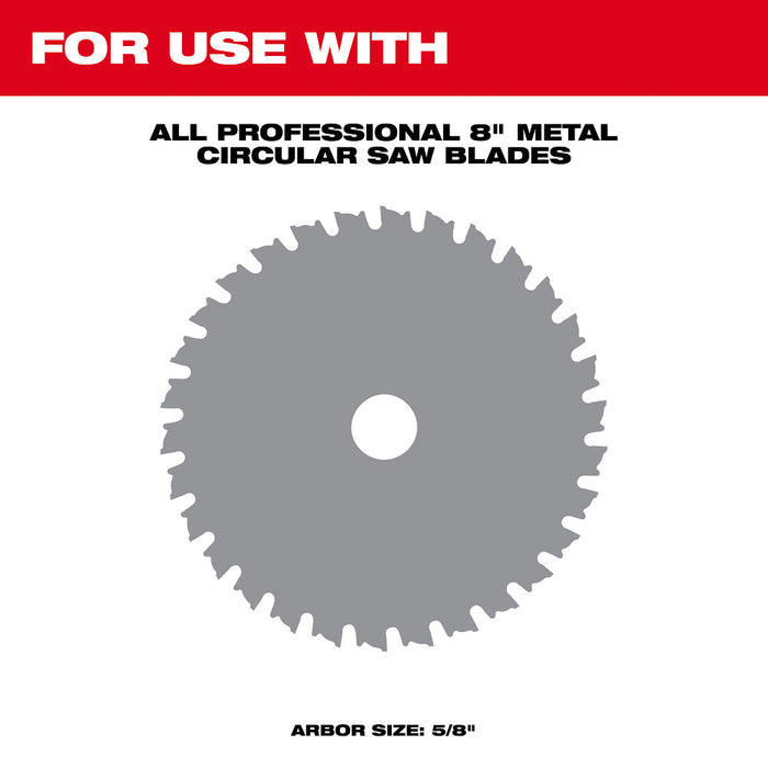 Sierra circular para corte de metal MILWAUKEE M18 FUEL™ de 8" (solo herramienta)