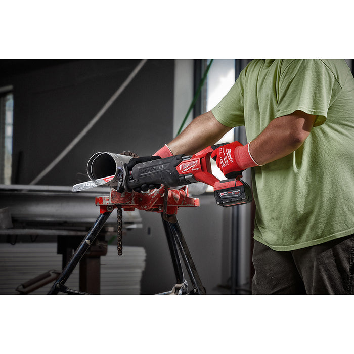 MILWAUKEE M18 FUEL SAWZALL Reciprocating Saw (Tool Only)