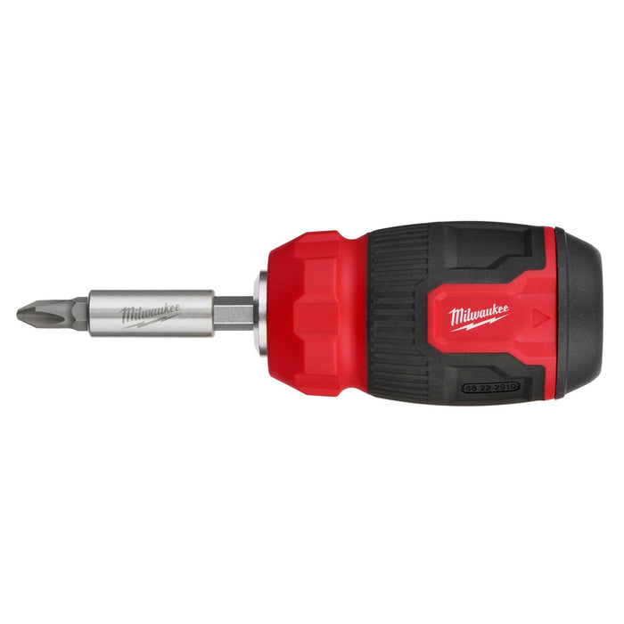 MILWAUKEE 8-IN-1 Compact Multi-Bit Screwdriver