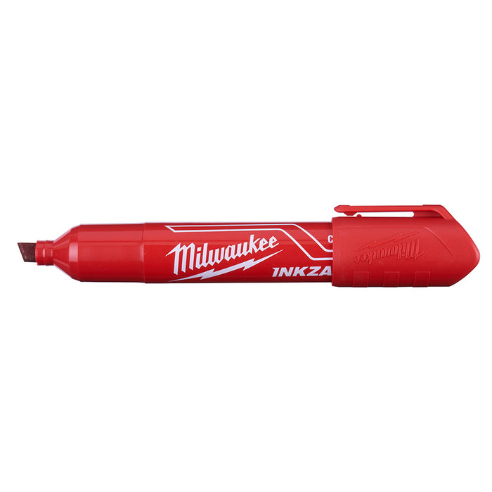 Milwaukee Tools Chisel Tip Red Marker L 48-22-3256