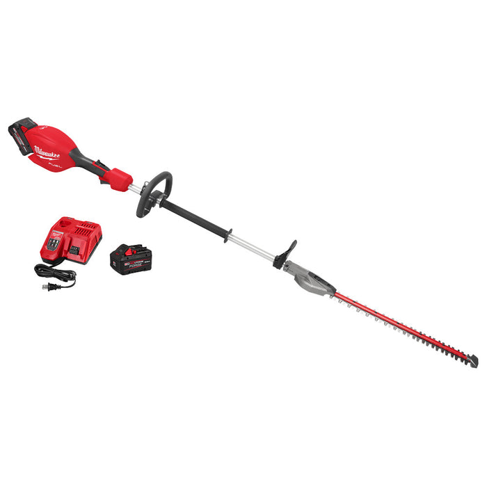 MILWAUKEE M18 FUEL™ Short Pole Hedge Trimmer Kit