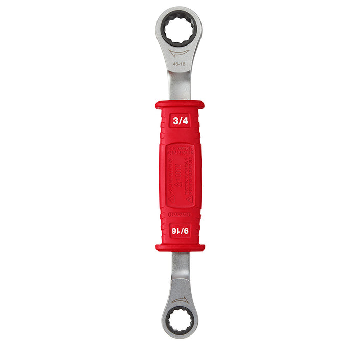 Milwaukee Tools 2in1 Insulated Box Wrench 48-22-9211