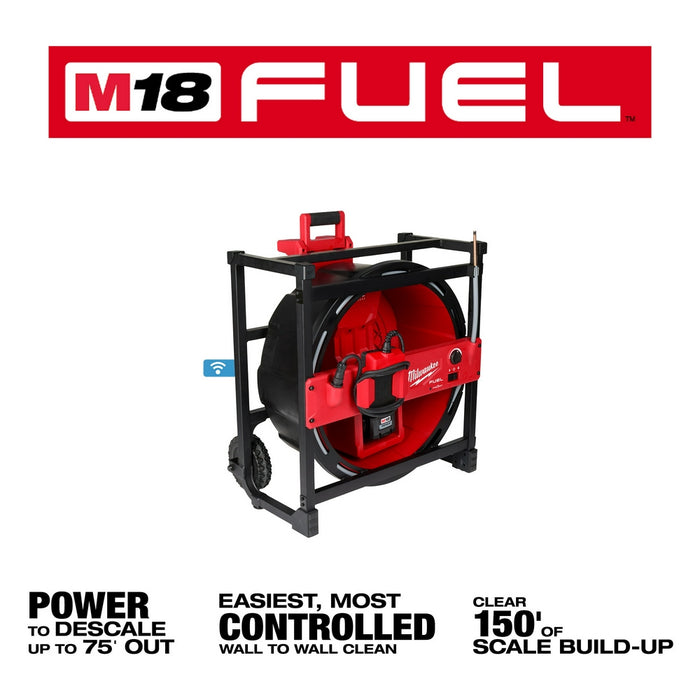 MILWAUKEE 2" Flex Shaft Drain Cleaner Standard Chain