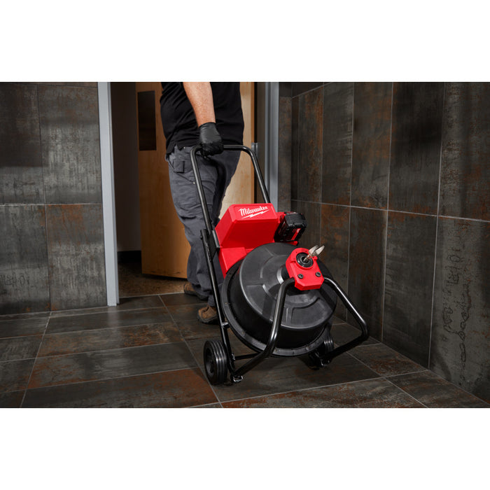 MILWAUKEE M18 Drum Machine Kit w/ 3/8" Cable