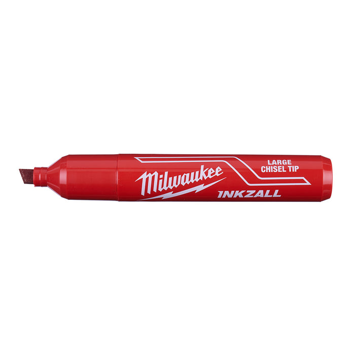 Milwaukee Tools Chisel Tip Red Marker L 48-22-3256
