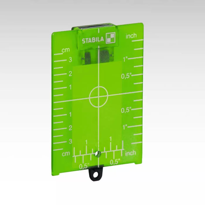 STABILA Green Beam Laser, Magnetic Ceiling Target Plate