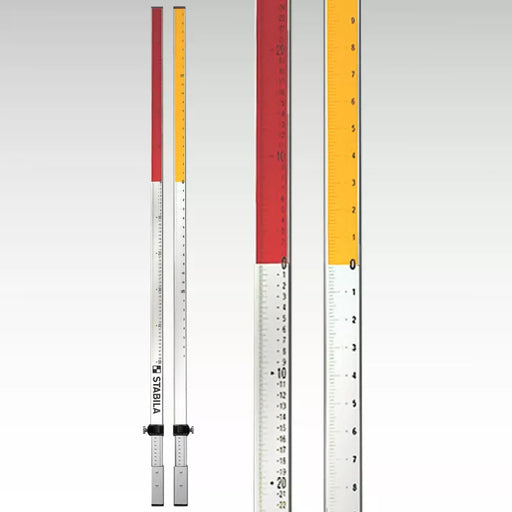 STABILA Hi/Lo Elevation Rod 52" - 7' Imperial & Metric Scales