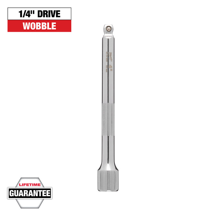 Extensiones oscilantes con accionamiento de 1/4" MILWAUKEE