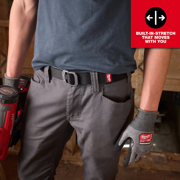 milwaukee flashlight belt clip ab02 Milwaukee M760B-L FREEFLEX Nylon Webbing 1.5" Belt