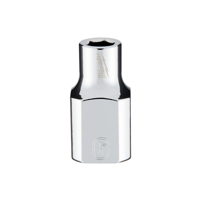 3/8" Drive 6mm Metric 6-Point Socket