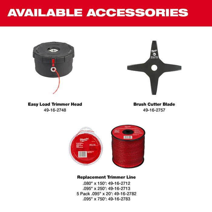 Desbrozadora MILWAUKEE M18 FUEL™ (solo herramienta)