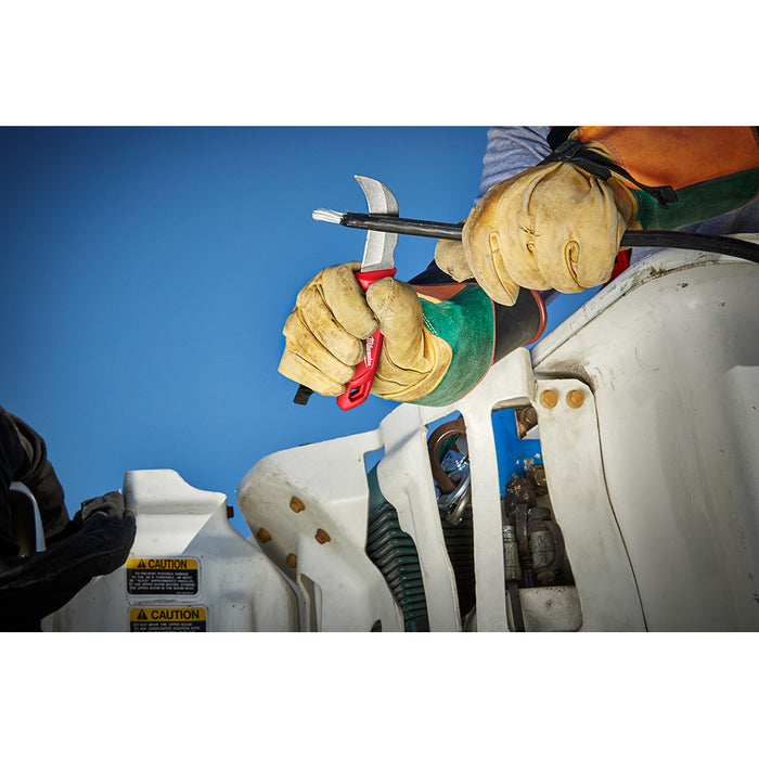 MILWAUKEE Hawkbill Fixed Blade Knife