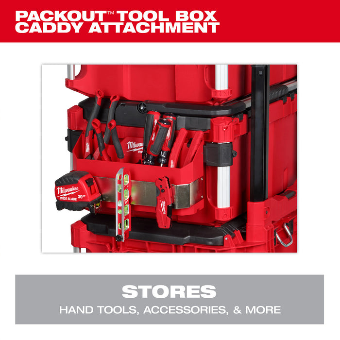 MILWAUKEE PACKOUT™ Tool Box Caddy Attachment