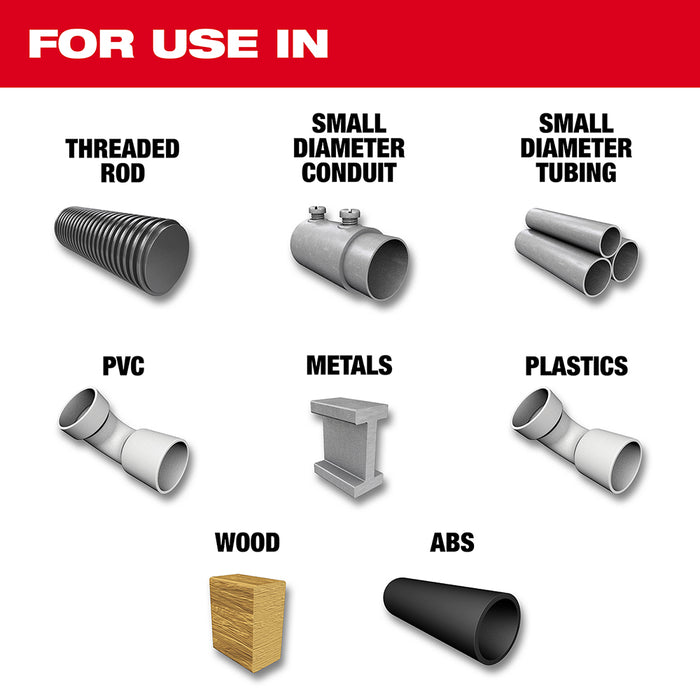 MILWAUKEE 12" High Tension Hacksaw
