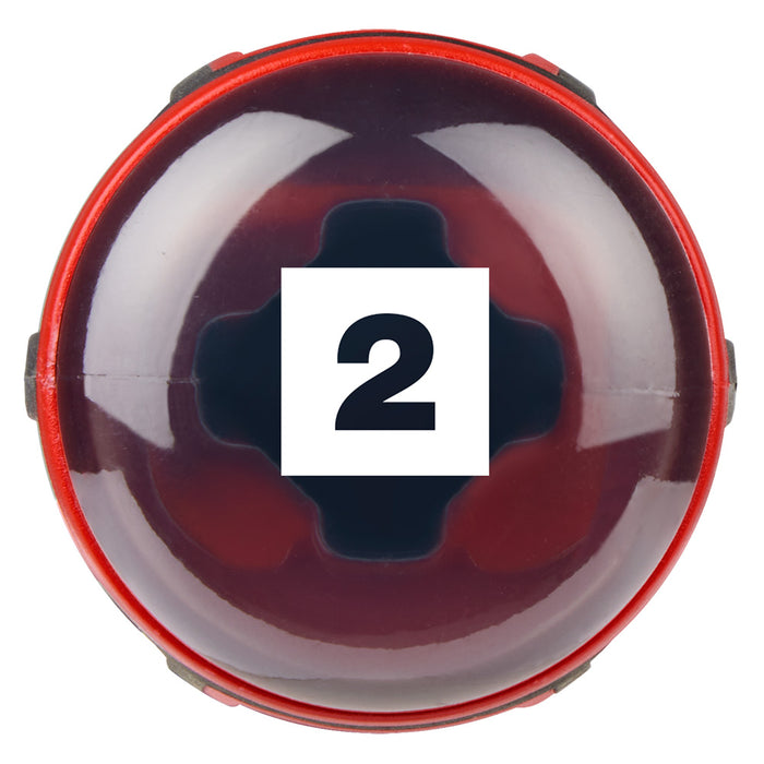 MILWAUKEE #3 Square 6" Cushion Grip Screwdriver