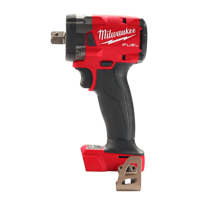 MILWAUKEE M18 FUEL™ 1/2" Compact Impact Wrench w/ Pin Detent (Tool Only)
