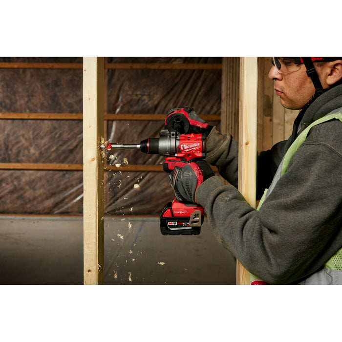 MILWAUKEE M18 FUEL™ 1/2” Hammer Drill/Driver w/ ONE-KEY™ (Tool Only)
