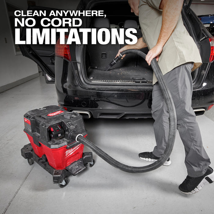 Milwaukee M18 FUEL 6 GALLON WET/DRY VACUUM 0910-20