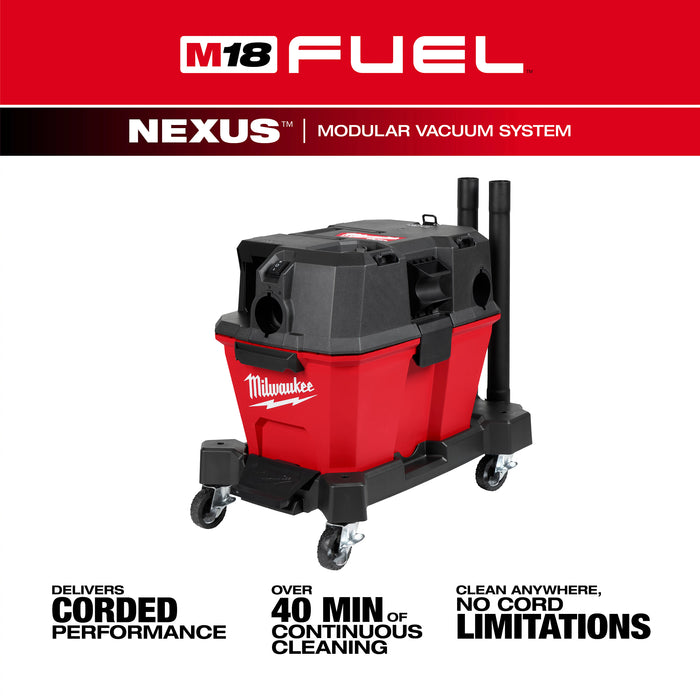 Milwaukee M18 FUEL 6 GALLON WET/DRY VACUUM 0910-20