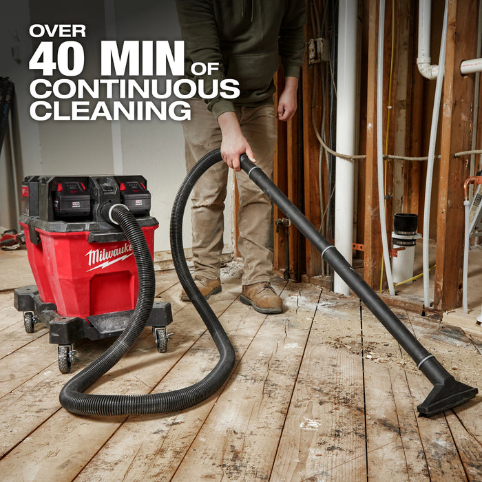 Milwaukee M18 FUEL 9G DUAL-BATTERY W/D VAC 0920-20