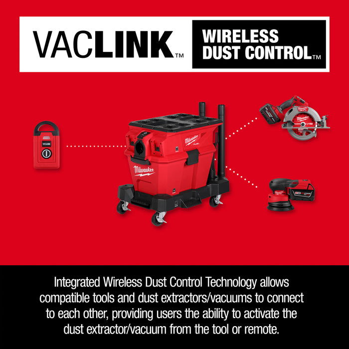 Milwaukee DB Motor Head PACKOUT & VACLINK 0926-20