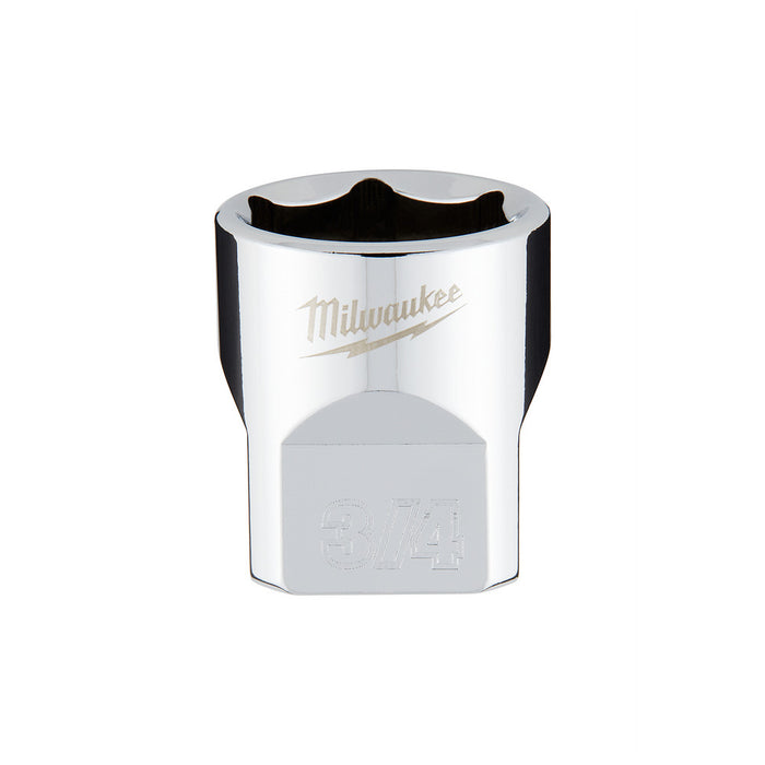 3/8" Drive 3/4" SAE 6-Point Socket