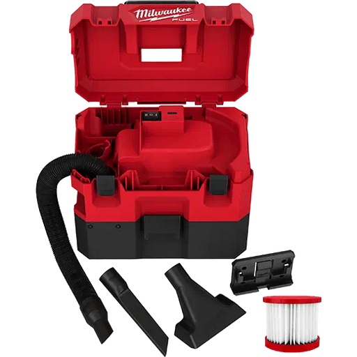 M12 FUEL 1.6 Gal. Wet/Dry Vacuum