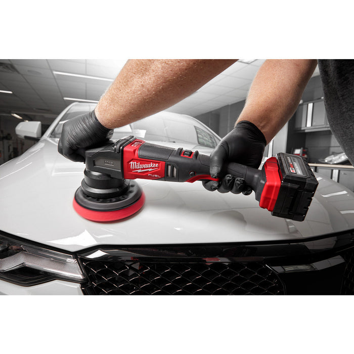 MILWAUKEE M18 FUEL 21mm Random Orbital Polisher Kit — The Power