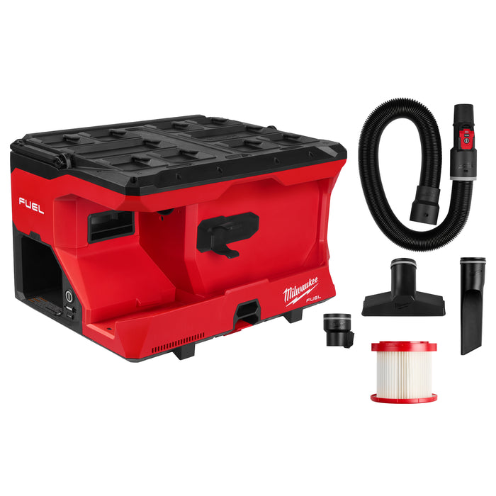 Milwaukee M18 FUEL™ 4 Gallon Wet/Dry Vacuum w/ PACKOUT™ Compatibility & VACLINK™
