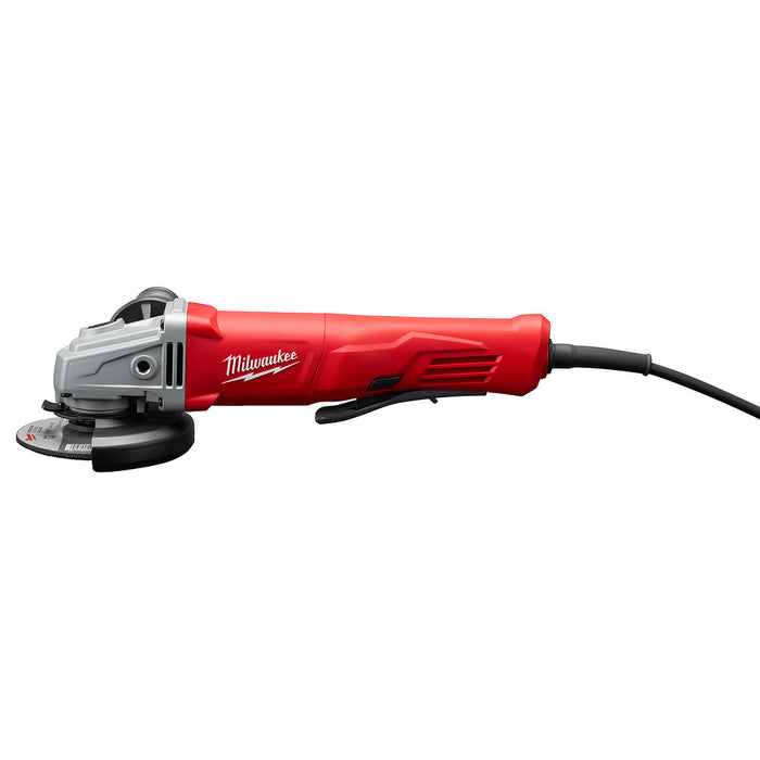 MILWAUKEE 11 Amp 4-1/2" Small Angle Grinder w/ Paddle Switch