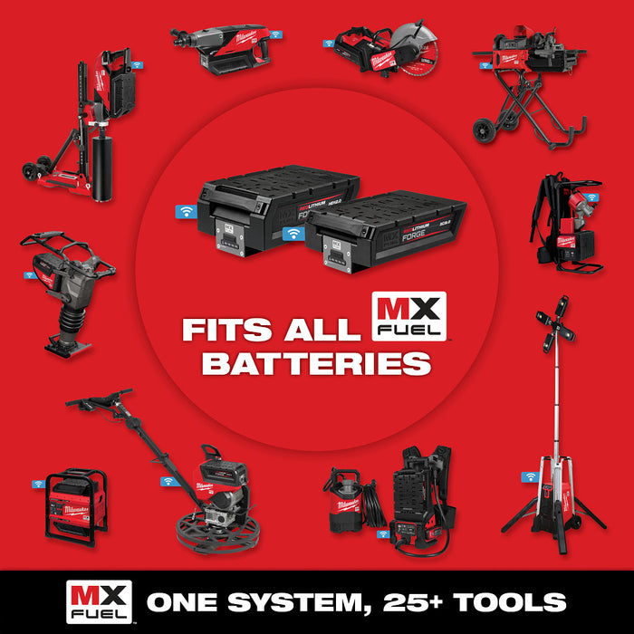 Milwaukee MX FUEL Backpack Blower Kit, 800 CFM MXF600-2HD