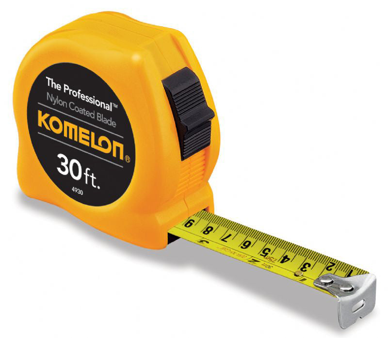 Komelon 30' x 1" Yellow Professional