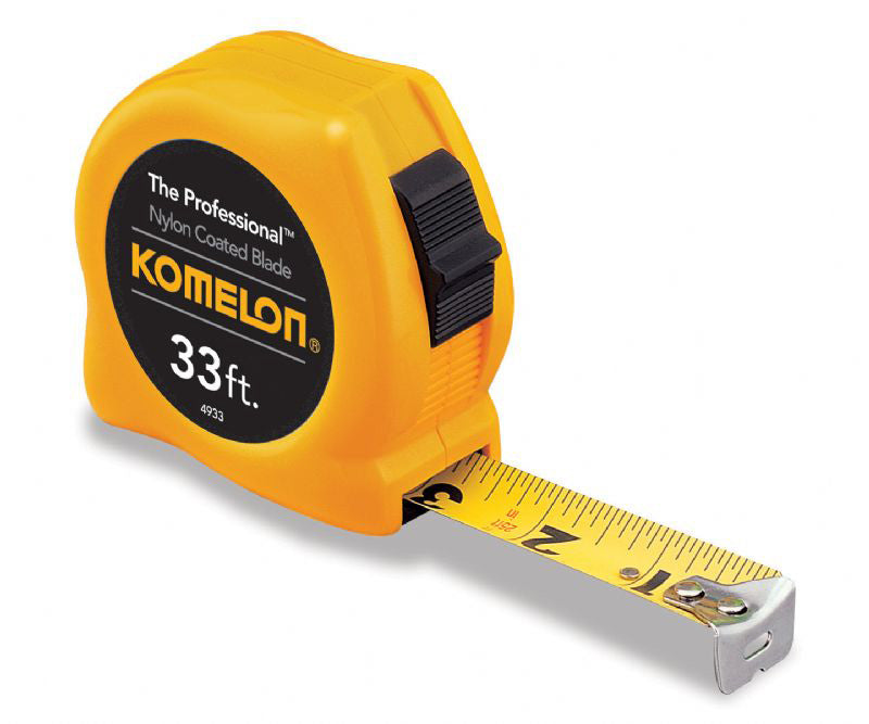 Komelon 33' x 1" Yellow Professional