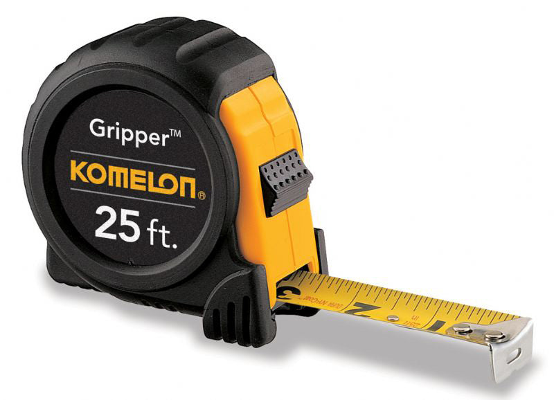 Komelon 25' x 1" Gripper - Black Case