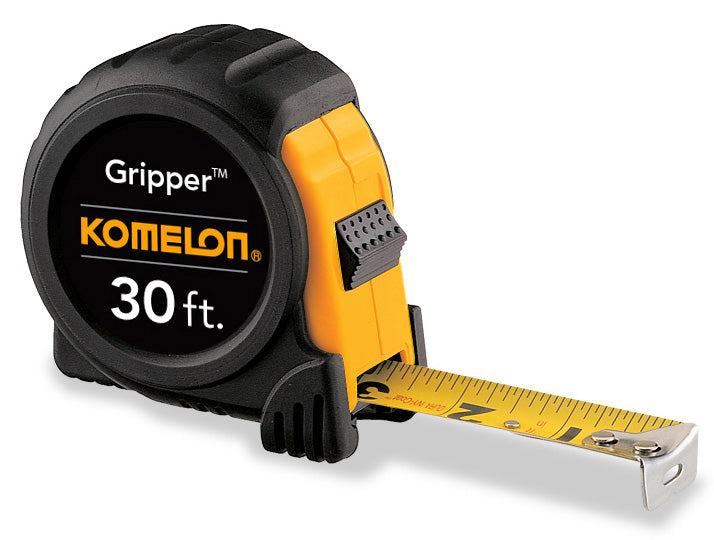 Komelon 30' x 1" Gripper - Black Case